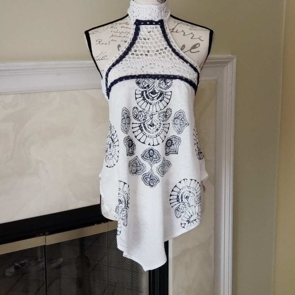 LIKE NEW♡ FREE PEOPLE BOHO TOP